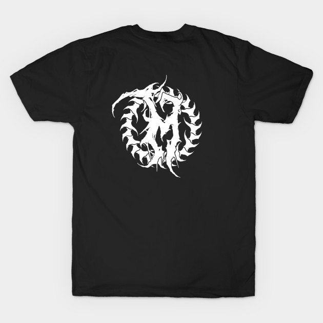 MAGEFA-Front New Logo White & Back new Symbol by MAGEFA- Merch Store on TEEPUBLIC